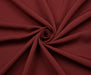 KUMLU KREP KUMAŞ - BORDO