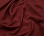 KUMLU KREP KUMAŞ - BORDO