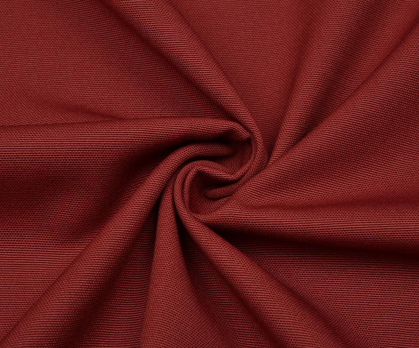 DUCK KETEN KUMAŞ - BORDO