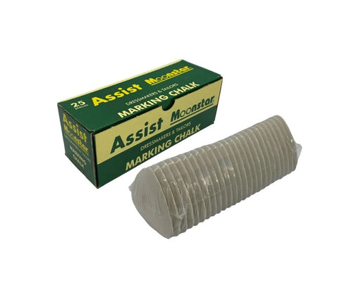 ASSİST ÇİZGİ TAŞI 25 ADET - BEYAZ