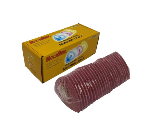 KİLLİ ÇİZGİ TAŞI 25 ADET - KIRMIZI