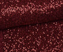 PULLU TRİKO KUMAŞ - BORDO