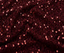 PULLU TRİKO KUMAŞ - BORDO