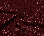 PULLU TRİKO KUMAŞ - BORDO