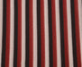 ÇİZGİLİ TRİKO KUMAŞ - BORDO