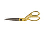 ALTIN SAPLI TERZİ MAKASI 9-1/2 İNÇ 24.2 CM