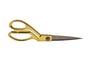 ALTIN SAPLI TERZİ MAKASI 9-1/2 İNÇ 24.2 CM