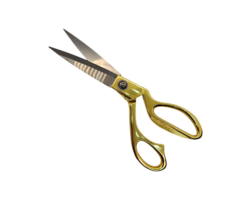 ALTIN SAPLI TERZİ MAKASI 9-1/2 İNÇ 24.2 CM