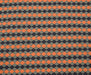 GEOMETRİK DESENLİ KUMAŞ - HAKİ