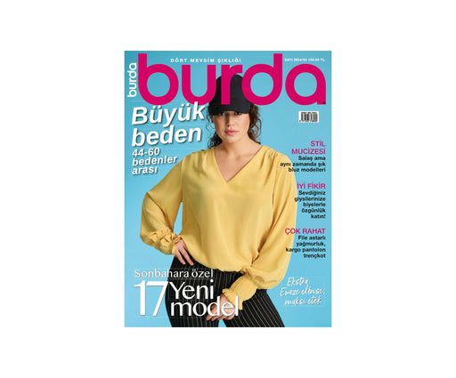 BURDA BÜYÜK BEDEN DÖRT MEVSİM ŞIKLIĞI