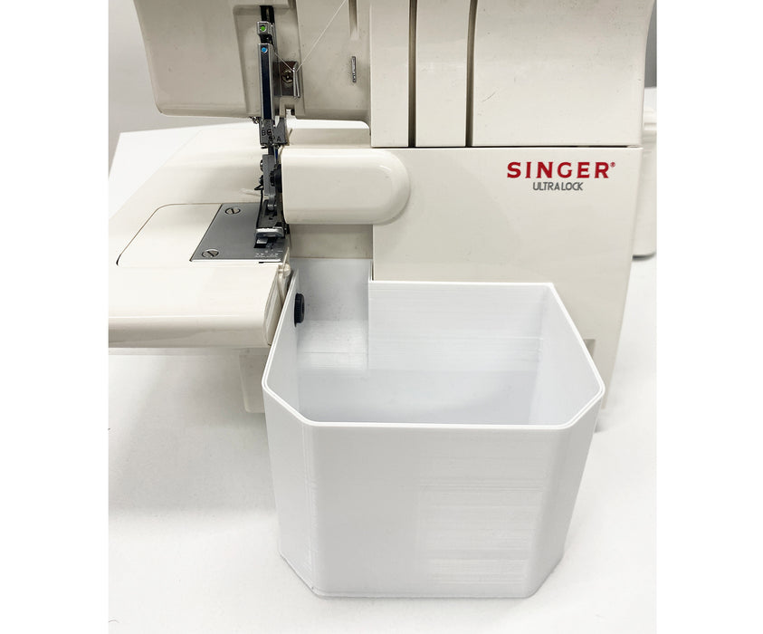 OVERLOK MAKİNASI ÇÖP KUTUSU BÜYÜK BOY - SİNGER