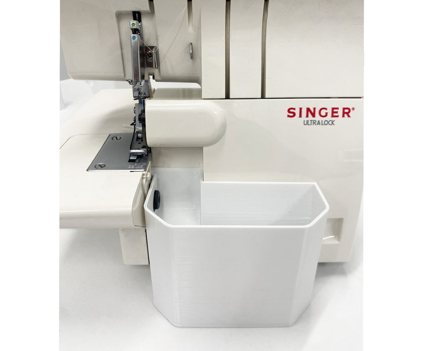 OVERLOK MAKİNASI ÇÖP KUTUSU ORTA BOY - SİNGER