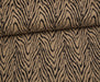 ZEBRA DESENLİ ANGORA KUMAŞ - BEJ