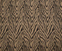ZEBRA DESENLİ ANGORA KUMAŞ - BEJ