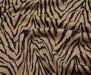ZEBRA DESENLİ ANGORA KUMAŞ - BEJ