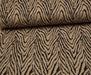 ZEBRA DESENLİ ANGORA KUMAŞ - BEJ
