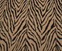 ZEBRA DESENLİ ANGORA KUMAŞ - BEJ