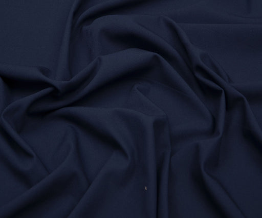 LİKRALI ETEK PANTOLONLUK KUMAŞ - LACİVERT