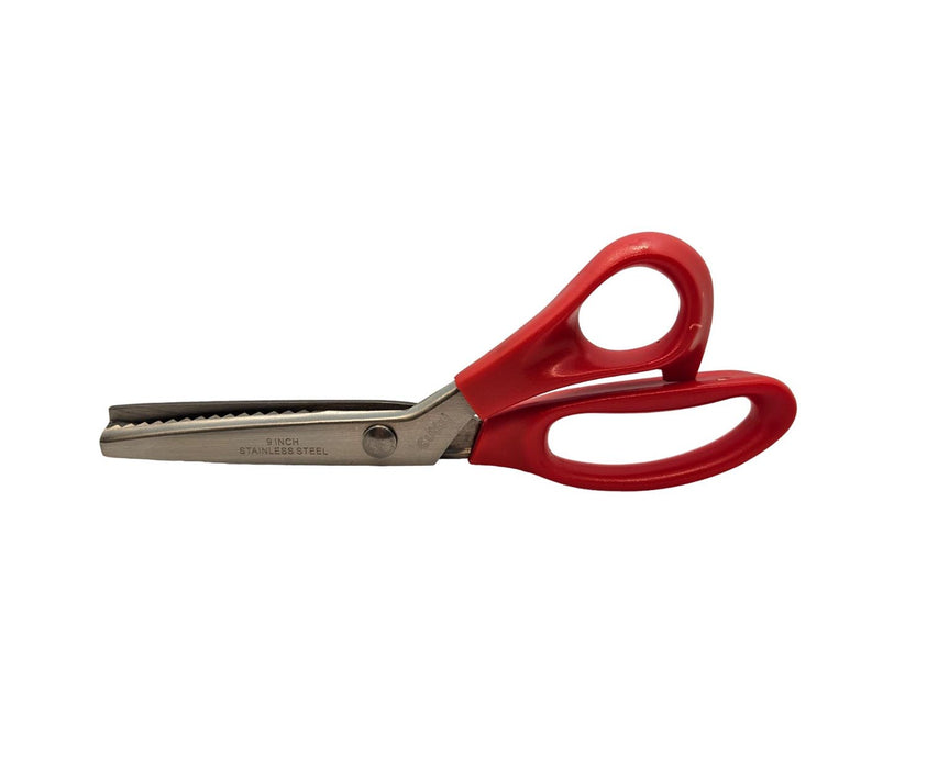 PLASTİK SAPLI SÜRFİLE MAKASI 9-1/4 İNÇ 23.3 CM