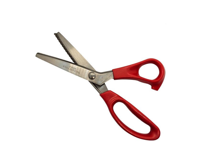 PLASTİK SAPLI SÜRFİLE MAKASI 9-1/4 İNÇ 23.3 CM