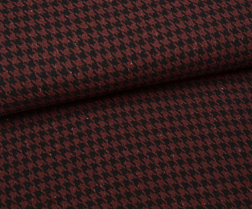 ŞANEL BUKLET KUMAŞ - BORDO