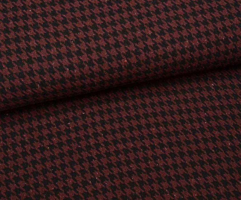 ŞANEL BUKLET KUMAŞ - BORDO