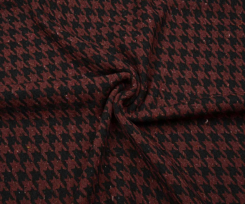 ŞANEL BUKLET KUMAŞ - BORDO