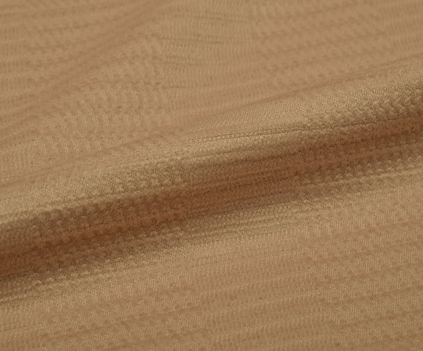 DESENLİ KAŞE KABANLIK KUMAŞ - BEJ