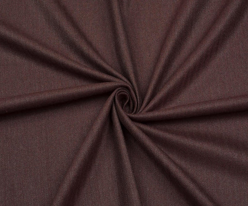 BALIKSIRTI DESENLİ  KUMAŞ - BORDO