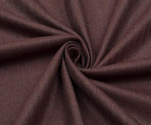 BALIKSIRTI DESENLİ  KUMAŞ - BORDO