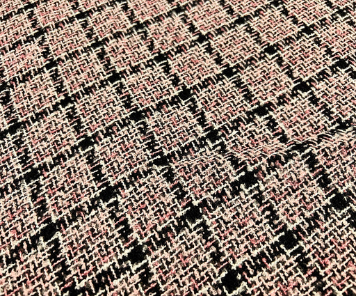 EKOSE BUKLET ŞANEL KUMAŞ - PEMBE