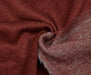YÜN KAŞE KABANLIK KUMAŞ - BORDO