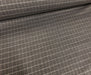 LİKRALI EKOSE DESENLİ KUMAŞ - GRİ