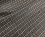 LİKRALI EKOSE DESENLİ KUMAŞ - GRİ
