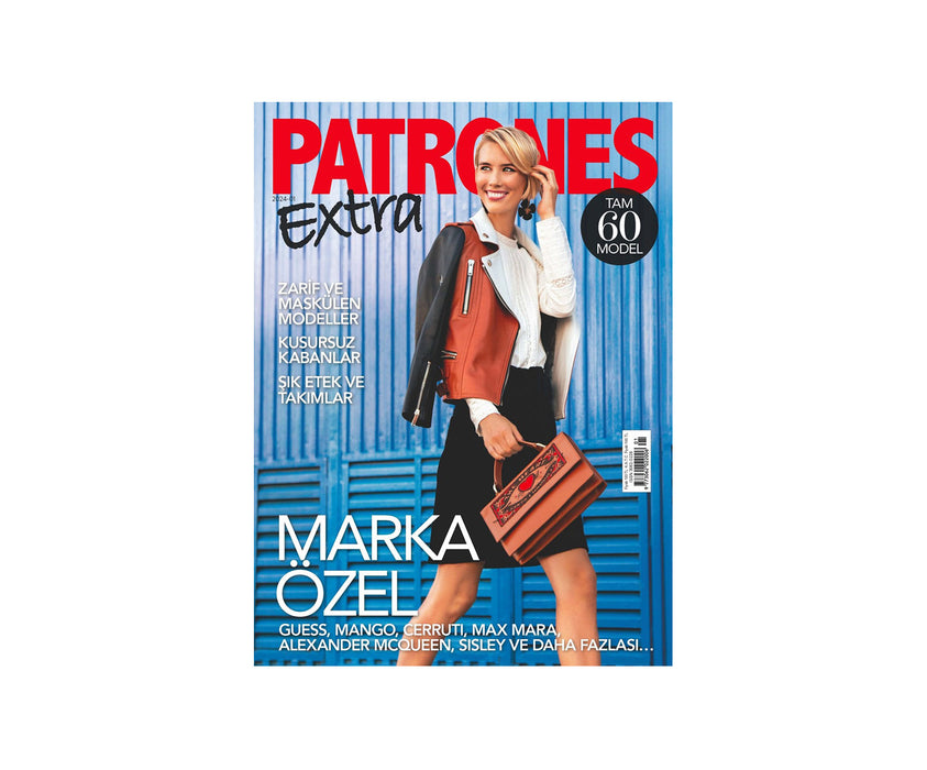 PATRONES EXTRA MARKA ÖZEL
