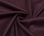 YÜN EFEKTLİ GABARDİN KUMAŞ - BORDO