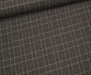 EKOSE DESENLİ VİSKON KUMAŞ - GRİ