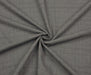 EKOSE DESENLİ VİSKON KUMAŞ - GRİ