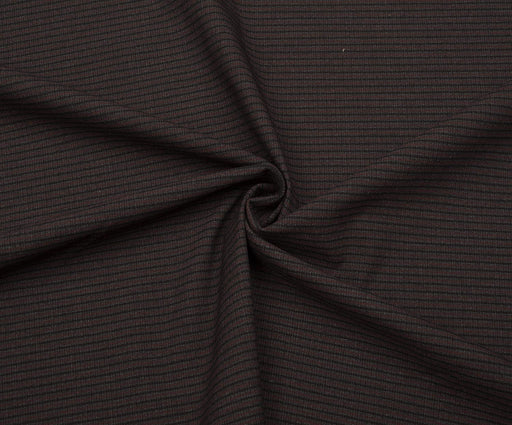 EKOSE DESENLİ VİSKON KUMAŞ - BORDO