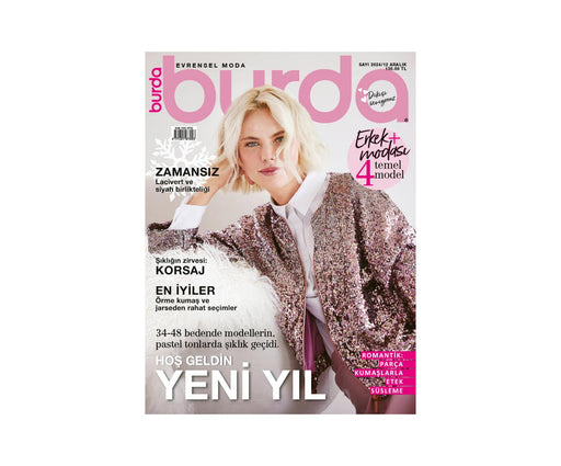 BURDA ARALIK 2024