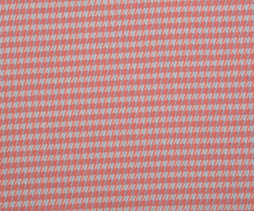 DESENLİ VİSKON KUMAŞ - ŞEKER PEMBE