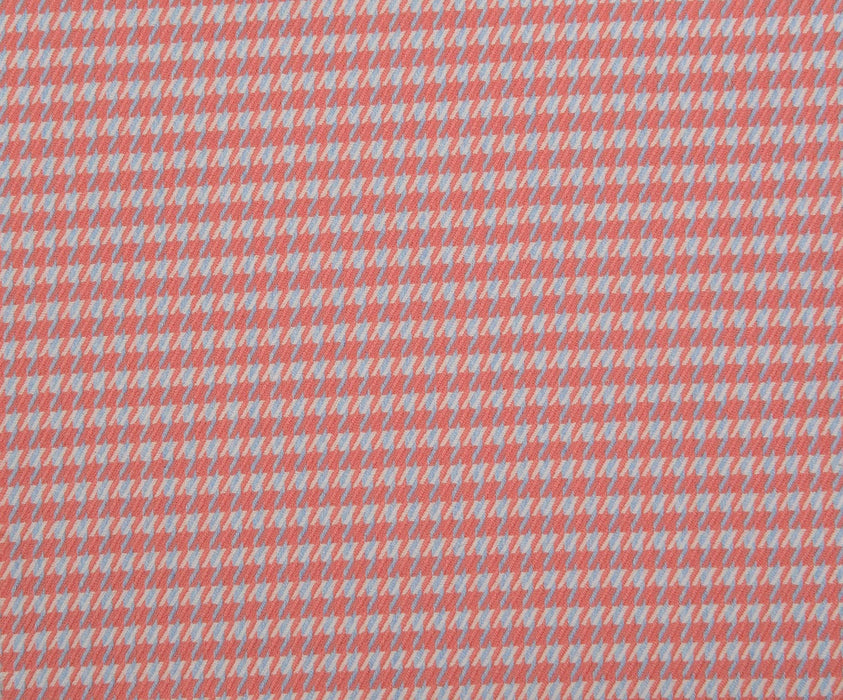 DESENLİ VİSKON KUMAŞ - ŞEKER PEMBE