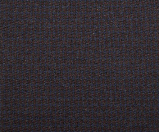 EKOSE DESENLİ KUMAŞ - BORDO