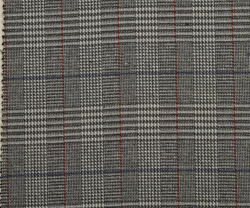 EKOSE DESENLİ KUMAŞ - GRİ