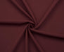 LİKRALI KALIN GABARDİN KUMAŞ - BORDO