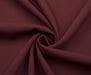 LİKRALI KALIN GABARDİN KUMAŞ - BORDO