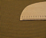 KAZAYAĞI DESENLİ KUMAŞ - SAFRAN