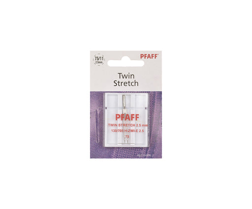 PFAFF ÇİFT İĞNE 2,5 MM 75/11 NUMARA