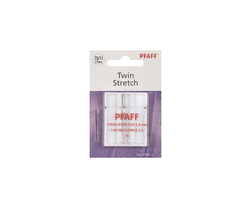 PFAFF ÇİFT İĞNE 2,5 MM 75/11 NUMARA