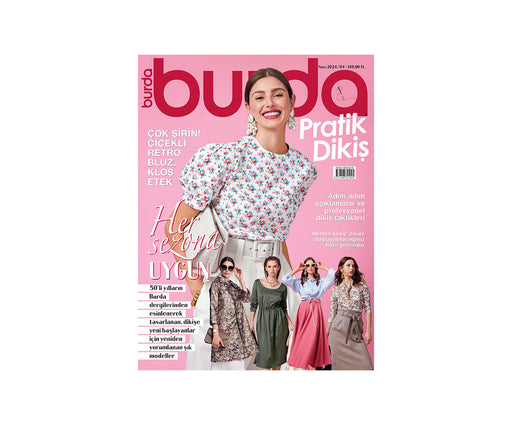 BURDA PRATİK DİKİŞ 2024-4